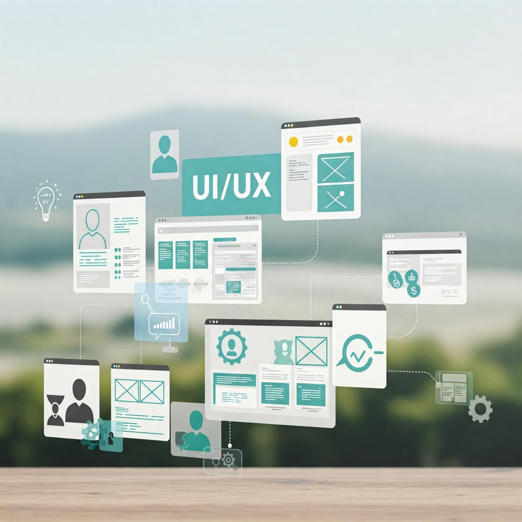 PhSoft Service, Design UI/UX